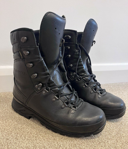 Lowa black gtx - lowa, military