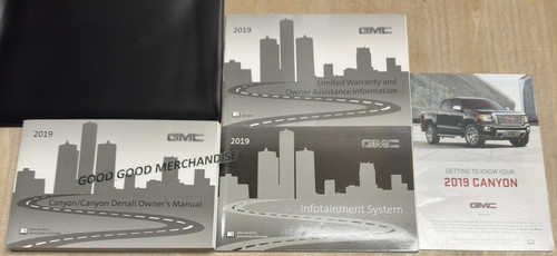 2019 gmc canyon owners - 2019,