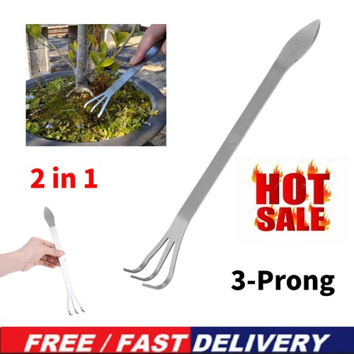 Bonsai tools prong - bonsai, 3-prong