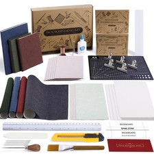 145Pcs Book Binding Kits for