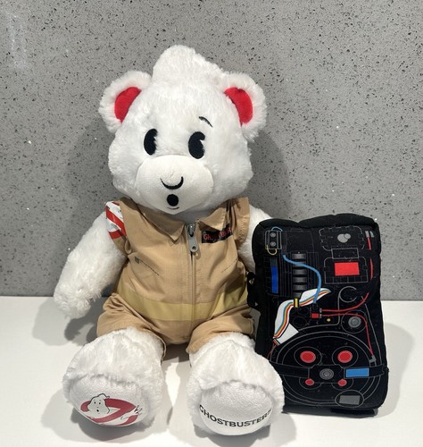 Ghostbusters build bear with - ghostbusters,