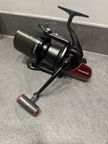 Daiwa basia dcr6 custom reel - basia,