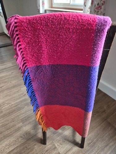 Vintage retro blanket throw - vintage, /