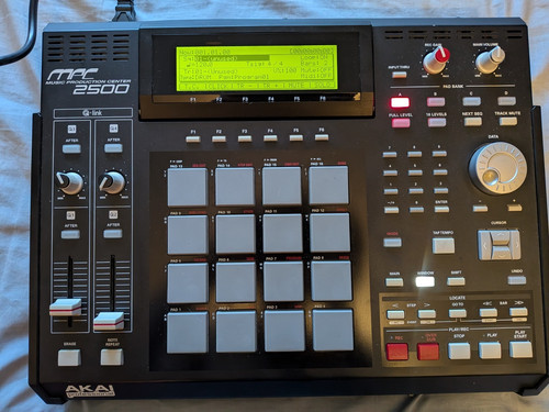 Akai mpc 2500 great condition - akai,