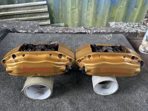 Nissan 350z gold brembo - gold,