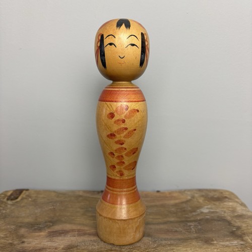 19cm japanese kokeshi doll - kokeshi,