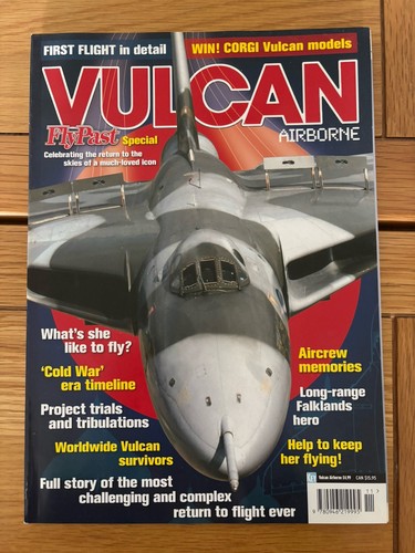 Flypast vulcan airborne - flypast,