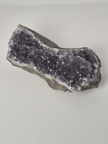Dark amethyst cluster - cluster, druzy