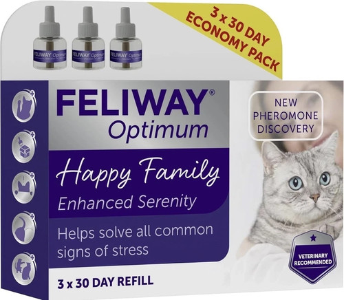 Feliway optimum day refill - feliway,