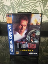 Sega Mega Drive Pal True lies