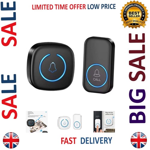 Waterproof wireless door bells - door,