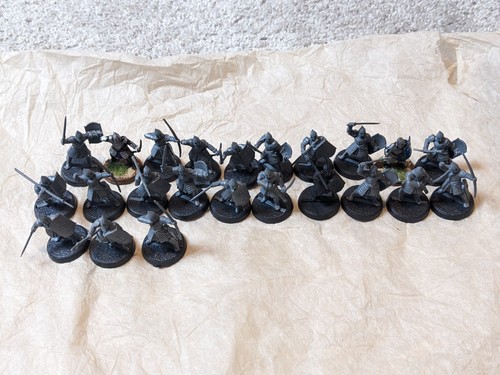 Warhammer mesbg minas tirith - mesbg,