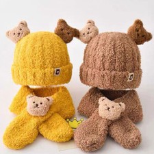 Cute Bear Baby Toddler Hat