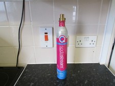 Soda Stream Co2 Cylinder Bottle empty