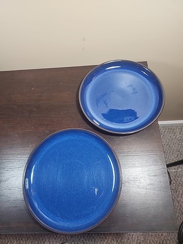 Denby imperial blue set 2 - imperial, of