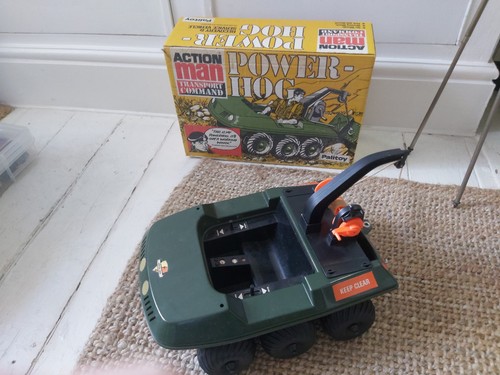 Vintage action man - power, hog