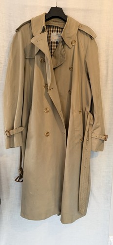 Vintage aquascutum trench coat - aquascutum,