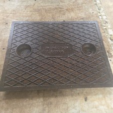 Cast iron Manhole drain Cover