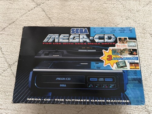 Sega mega console in - cd, uk