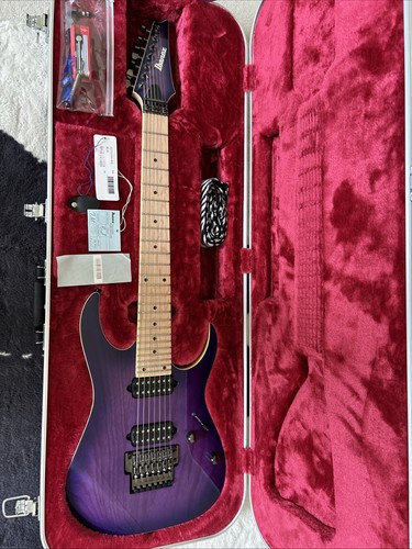 Ibanez rg752ahm rpb prestige - rg752ahm-rpb,