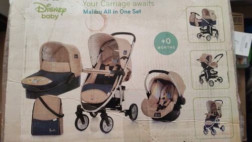 Hauck malibu all - in, set