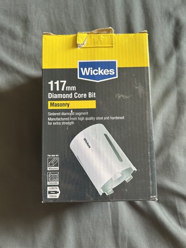 Wickes diamond masonry core - diamond,