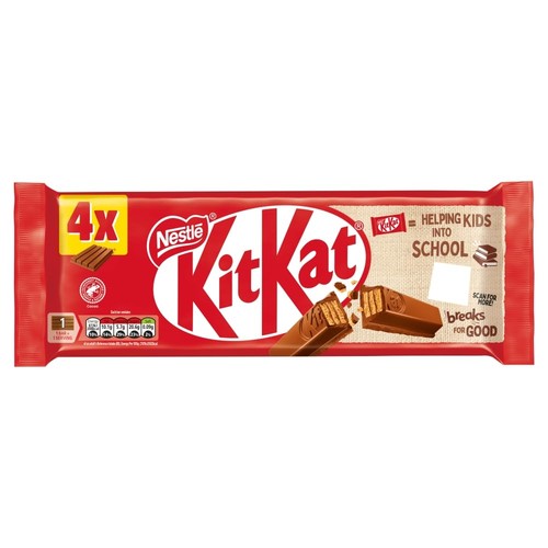Finger milk chocolate - finger, bar