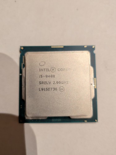 Intel core 9400 - core,