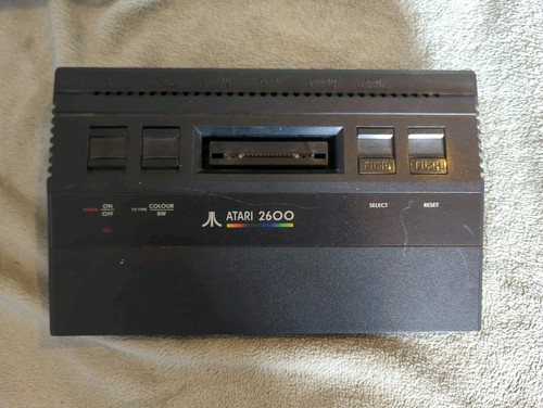 Atari 2600 junior black - atari,