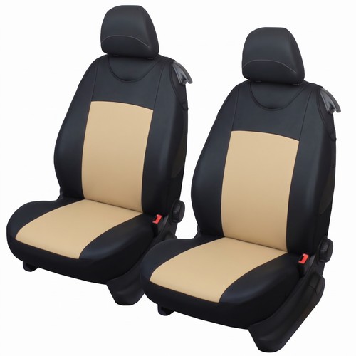 Beige ivory black car - 2,
