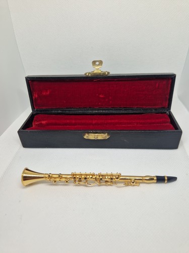 Vintage miniature gold plated - miniature,