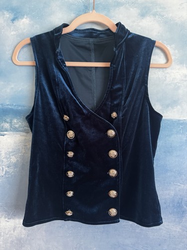 Blue velvet double - blue,