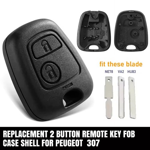 Button remote key - key, case