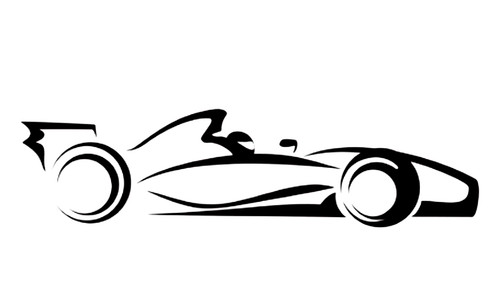 Single seater racing - single,