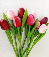 9 Wooden tulips Holland wood