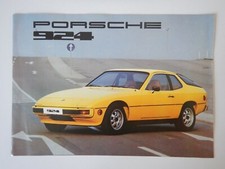 PORSCHE 924 orig 1976 USA Mkt