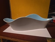 Poole Pottery Wavy Dish Trough