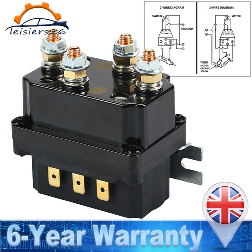 12v 250a winch - 12v,