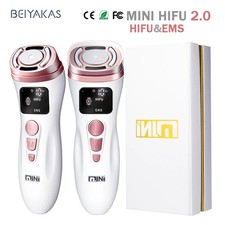 New Mini HIFU Radio Frequency Ultrasonic EMS Facial Machine Skin Firming Lift UK