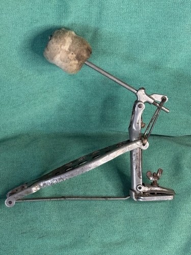 Vintage bass drum pedal - drum, 1920,s