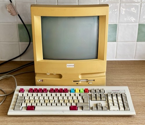 Amstrad pcw16 vintage - pcw16, computer