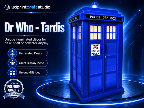 Doctor who tardis led - doctor,