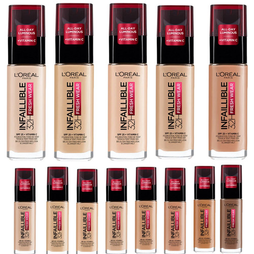 Oreal paris infaillible 32hr - paris,