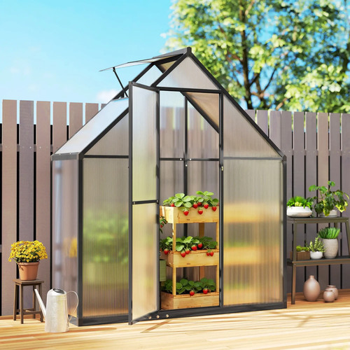Polycarbonate walk - walk, in