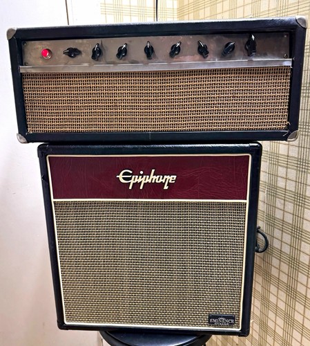 Guitar tube amp head - , custom