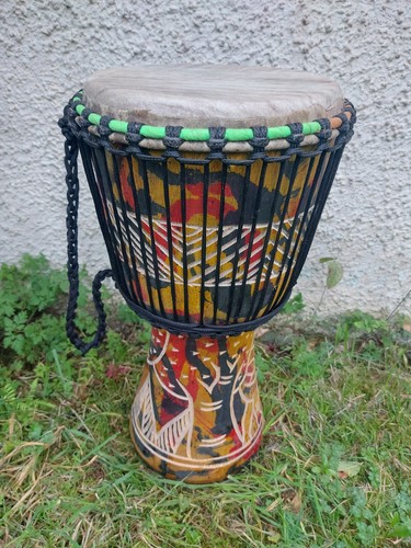 Djembe drum - djembe,