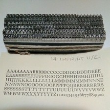 14 point IMPRINT Roman