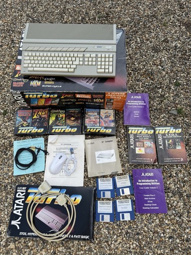 Atari 520 ste - atari,