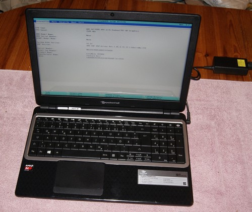 Laptop packard bell - packard,