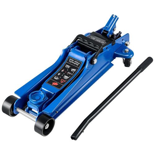 Durable steel trolley jack - durable,